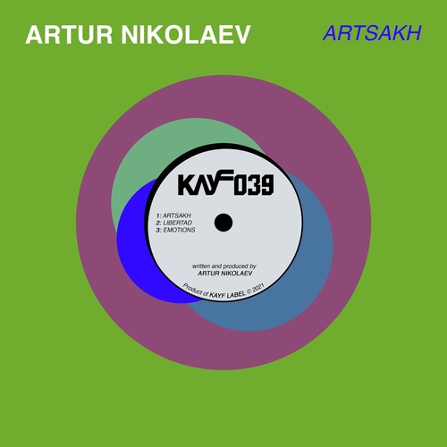 Artur Nikolaev - Artsakh [KAYF039]